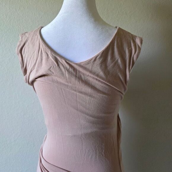 Free People We The Free Love Me Faux Wrap Tan Top Medium - Picture 8 of 8